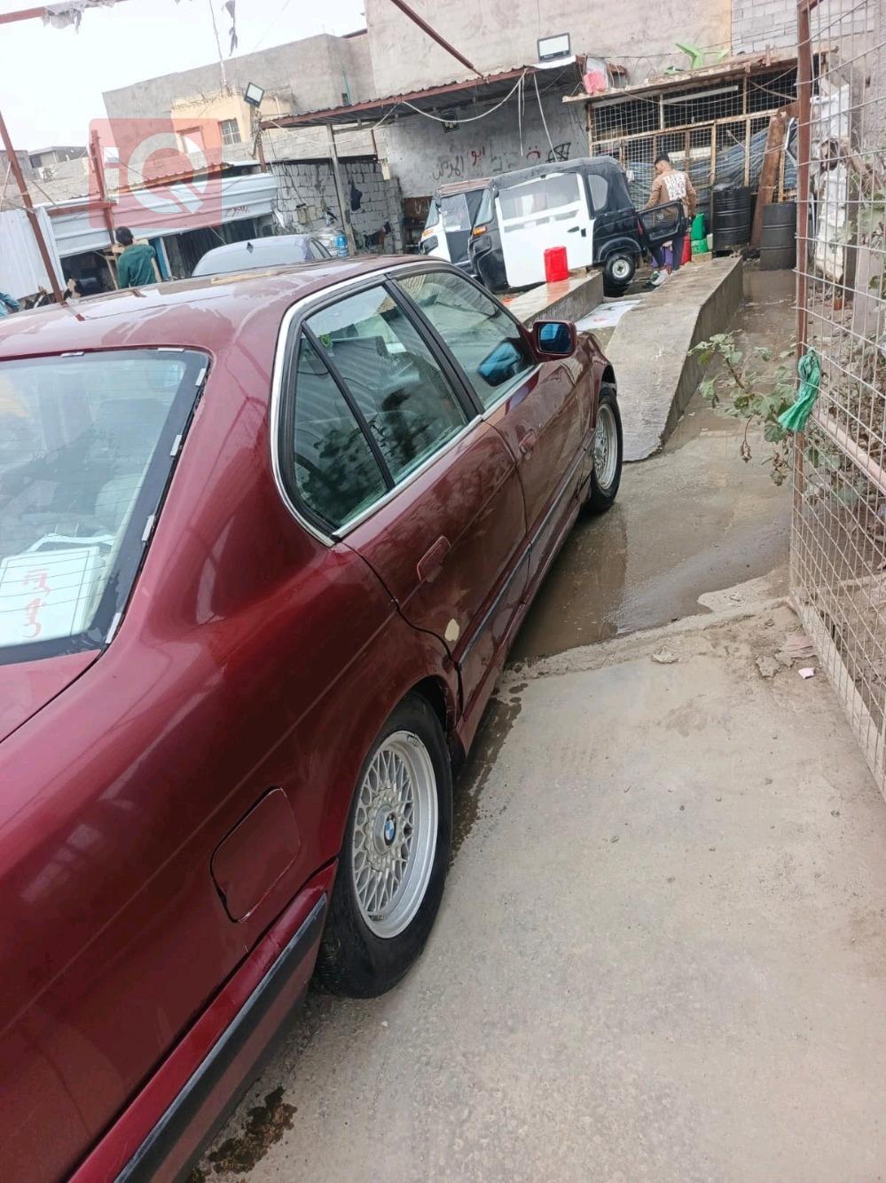 بي ام دبليو الفئة 5